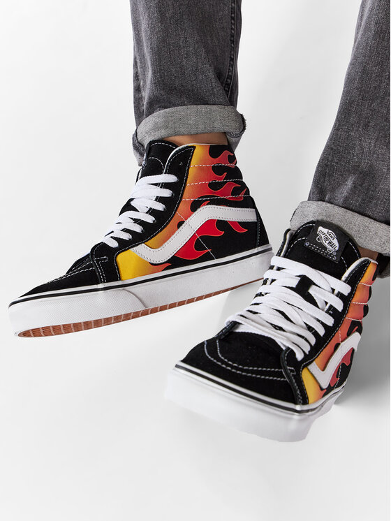 Vans Vans Laisvalaikio batai Sk8-Hi Reissue VN0A2XSBPHN1 Juoda