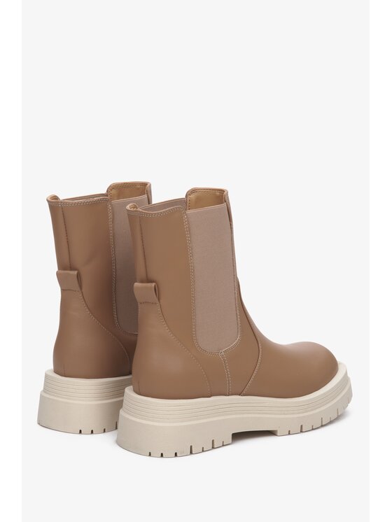 Estro Estro Stivaletti ER00111762 Marrone