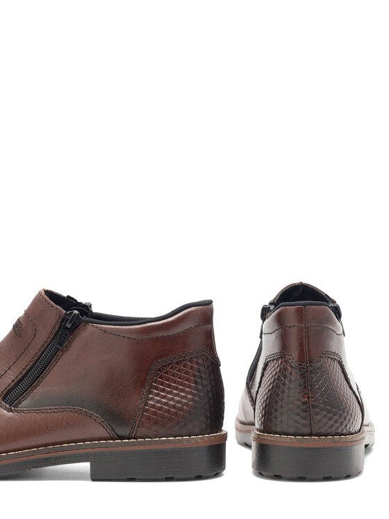 Rieker Rieker Schnürschuhe 15398-25 Braun