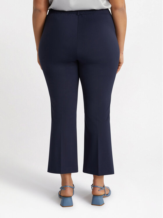 Fiorella Rubino Fiorella Rubino Pantaloni di tessuto P121L002043N034 Blu Flare Fit