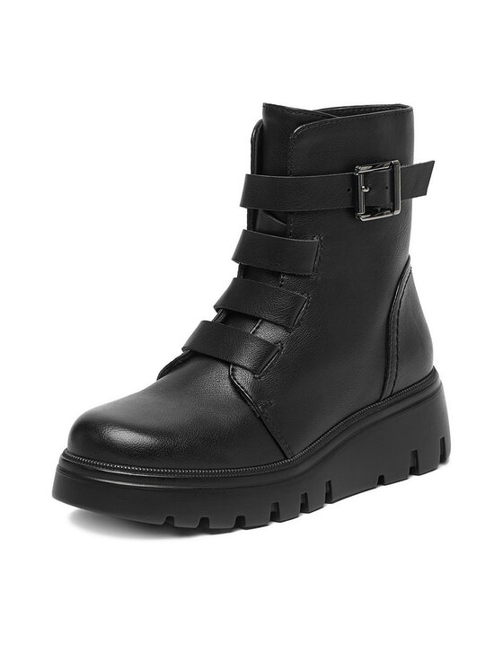 DeeZee DeeZee Kotníková obuv CEO-CS6620-02 Černá