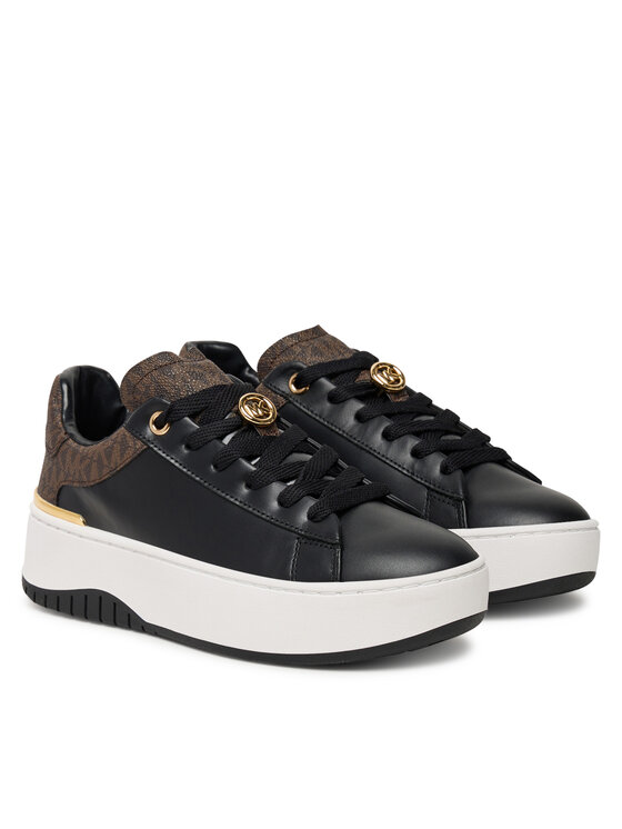 MICHAEL Michael Kors MICHAEL Michael Kors Sneakersy 43F5DTFS6L Brązowy
