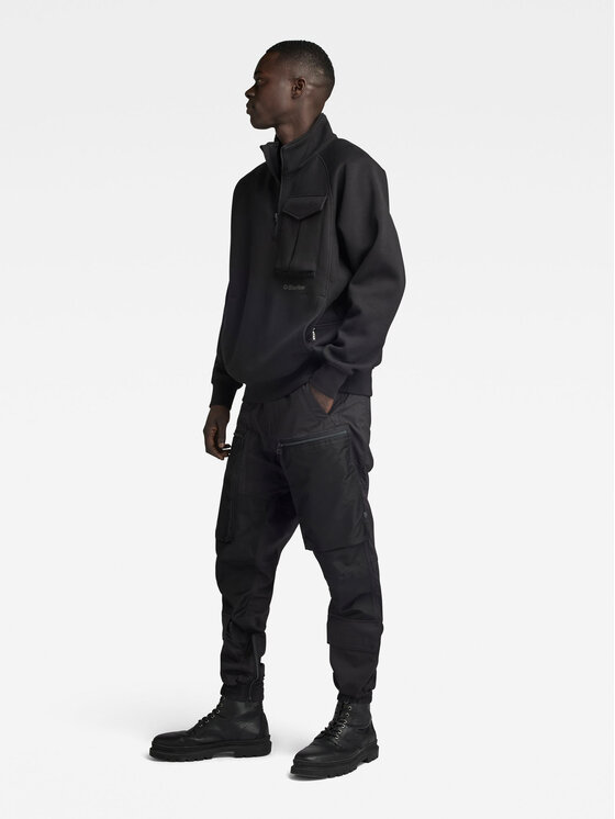 G-Star Raw G-Star Raw Joggery 3D PM D23672-D308-6484 Czarny Relaxed Fit