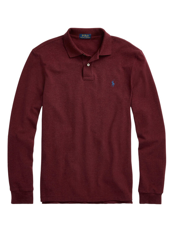 Polo Ralph Lauren Polo Ralph Lauren Polokošile 710681126076 Červená Slim Fit