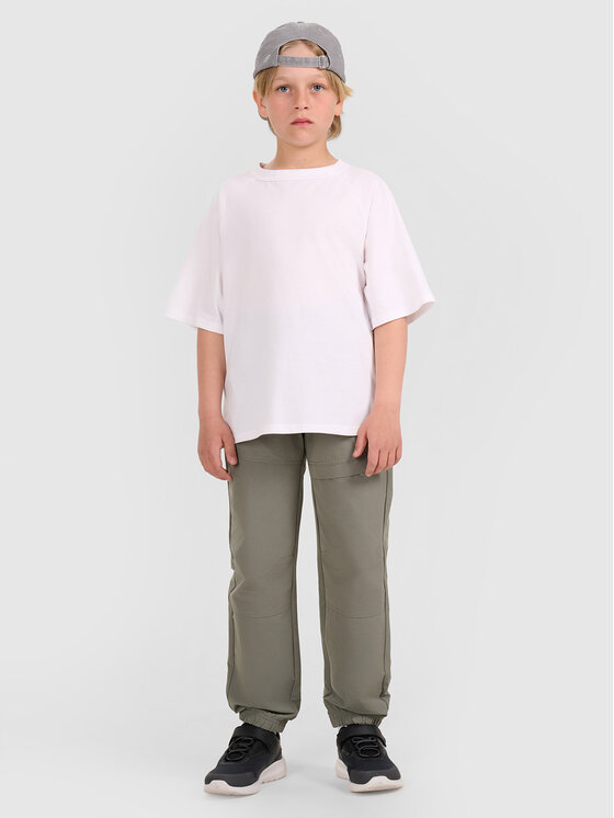4F 4F T-Shirt URBAN COMMUTER Biały Oversize