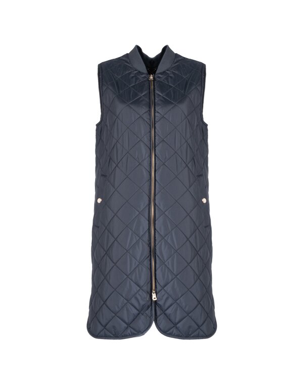 Geox Geox Bezrękawnik W2620N T2920 Granatowy Regular Fit