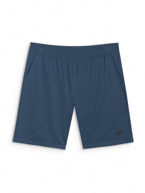 4F 4F Szorty sportowe MULTI ACTIVE Granatowy Regular Fit