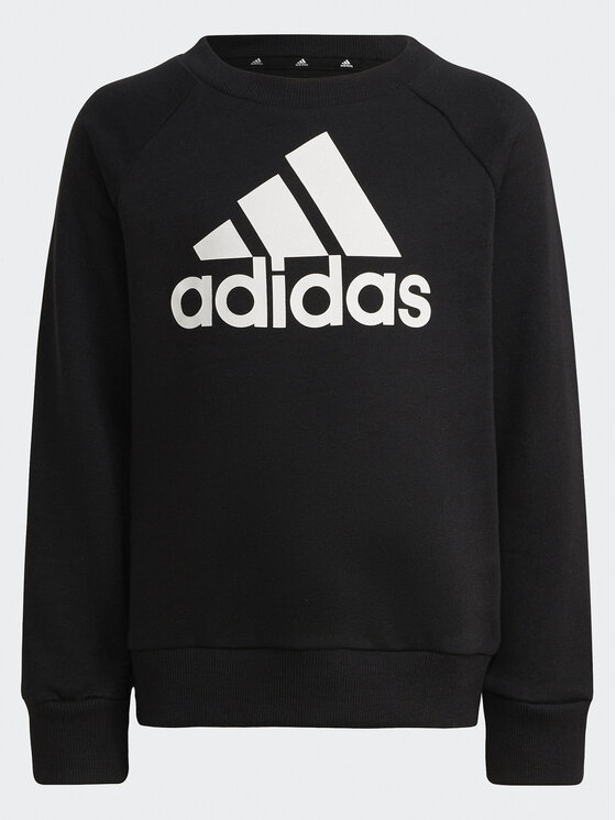 adidas adidas Komplet dresowy Essentials Logo French Terry Jogger Set HG4464 Czarny Regular Fit
