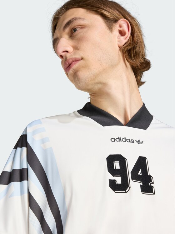 adidas adidas T-Shirt 161785 Biały Loose Fit