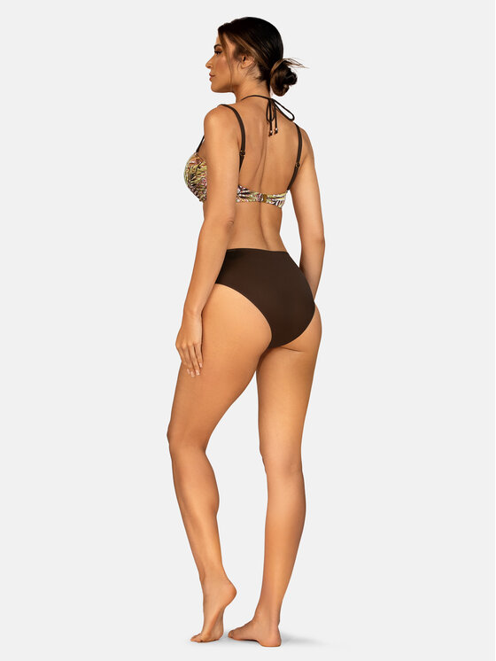 Feba Feba Bikini pezzo sopra FG13 Multicolore