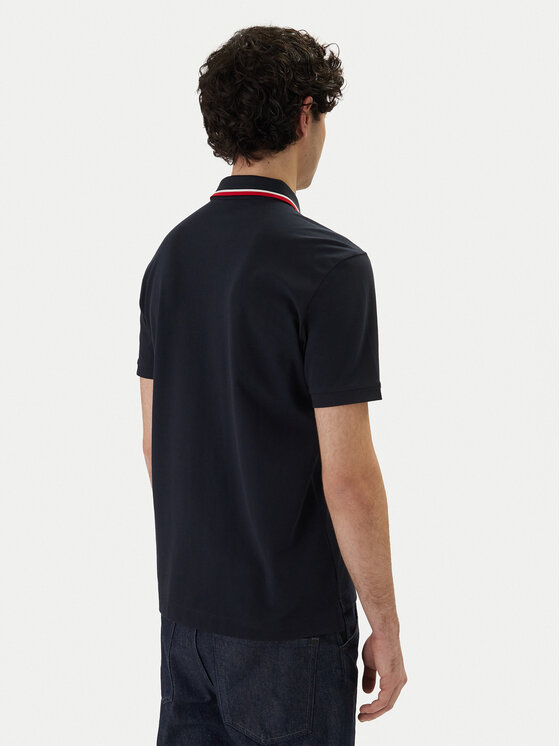 EA7 Emporio Armani EA7 Emporio Armani Polo 7M001604 AF13511 UB102 Granatowy Regular Fit