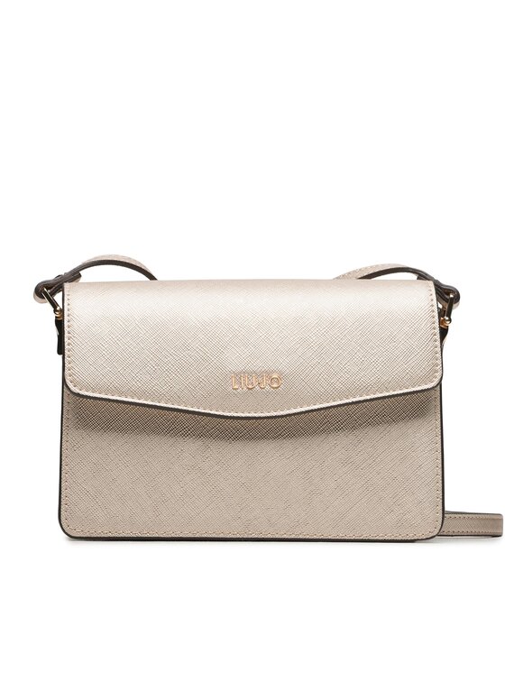 Liu Jo Ročna torba Ecs S Crossbody AF3387 E0087 Zlata