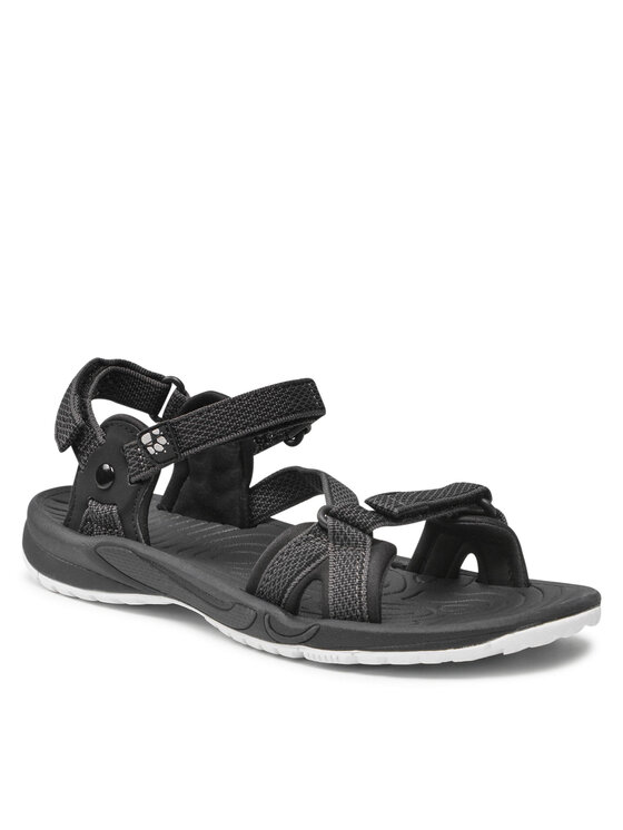 Jack Wolfskin Jack Wolfskin Sandali Lakewood Ride Sandal W 4019041 Črna