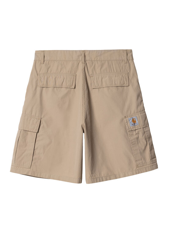 Carhartt WIP Pantaloncini I030478 Beige Comfort Fit Modivo