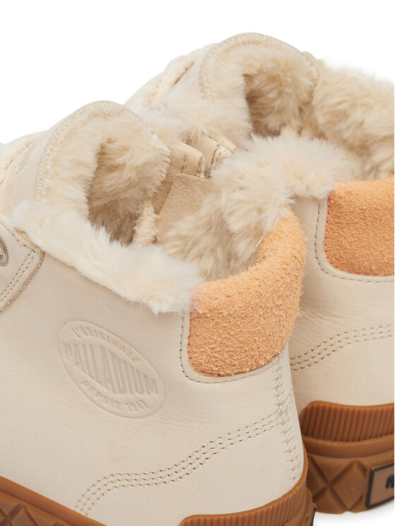 Palladium Palladium Trzewiki Pallaacenbkwl 94951-176-M Kremowy