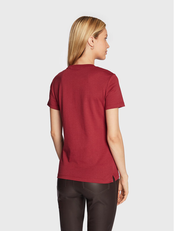 T-shirt Icon W2BI12 I3Z13 Rosso Regular Fit