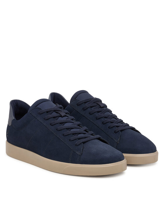 ECCO ECCO Sneakersy Street Lite 52130452344 Granatowy