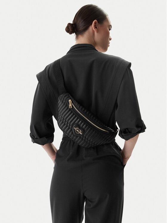 LOVE MOSCHINO Borsetă JC4035PP1OLJ0000 Negru