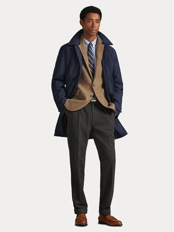 Polo Ralph Lauren Polo Ralph Lauren Преходно палто 710970435001 Тъмносин Regular Fit