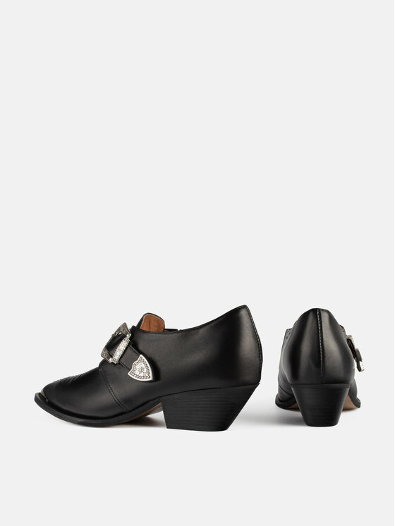 L37 L37 Scarpe basse RUN A RED LIGHT Nero