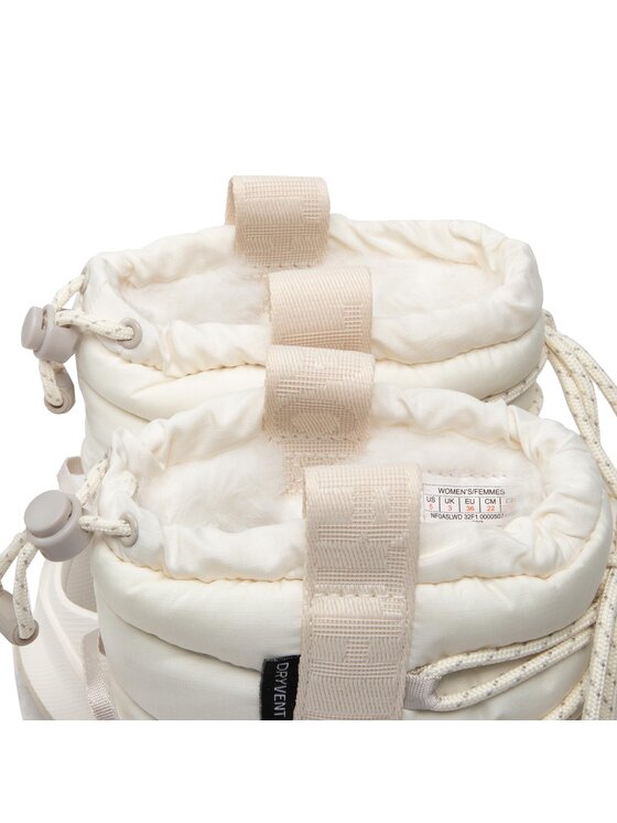 The North Face The North Face Μπότες Χιονιού Lace Up Wp NF0A5LWD32F1 Κρεμ
