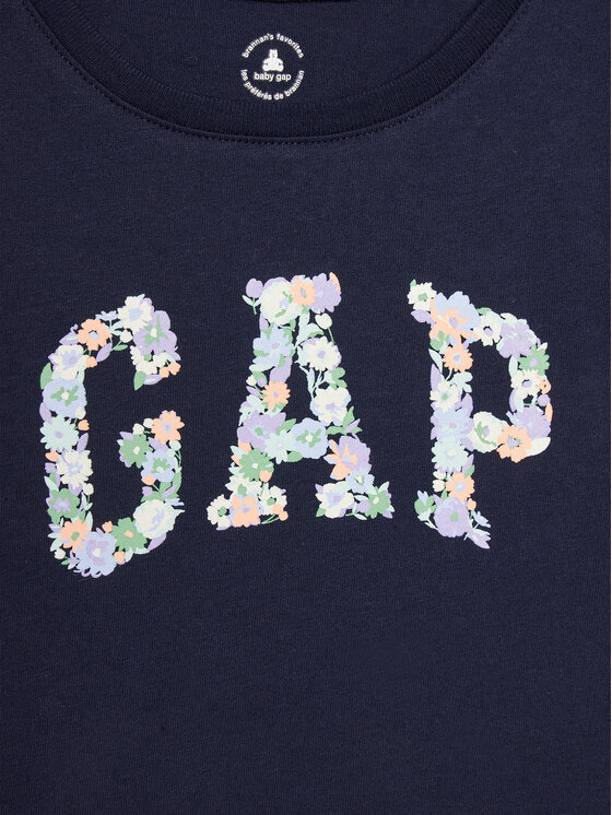 Gap Gap Футболка 862085 Cиній Regular Fit