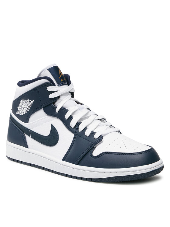 Nike Nike Sneakersy Air 1 Mid 554724 174 Biały