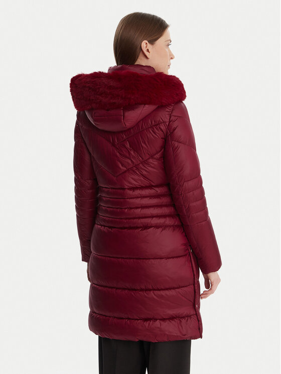 Artigli Artigli Télikabát ACPM002931 Bordó Regular Fit