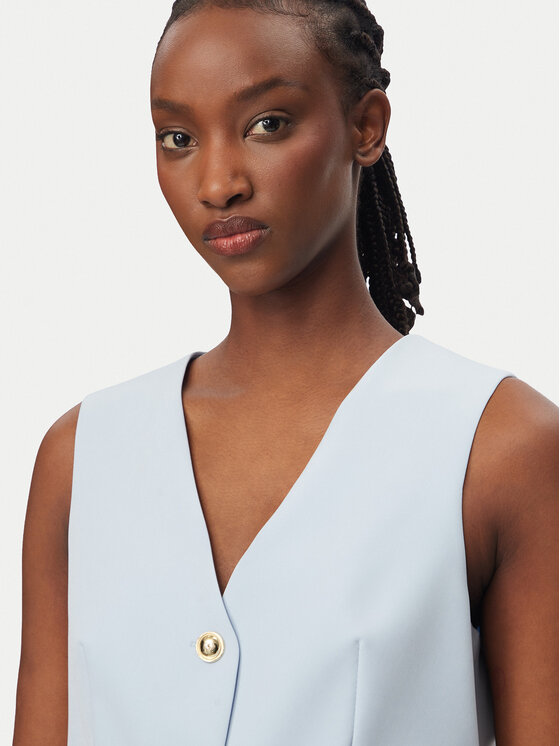 Rinascimento Rinascimento Γιλέκο Κοστουμιού CFC0128644003 Ροζ Regular Fit