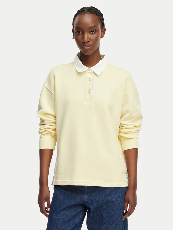 Gant Hanorac 4201436 Galben Regular Fit