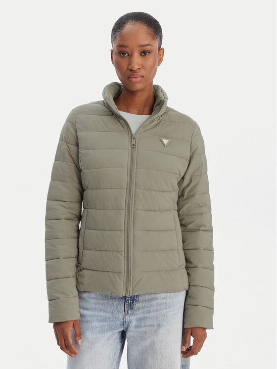 Guess Guess Demisezoninė striukė V4YL04 WF3X0 Smėlio Regular Fit
