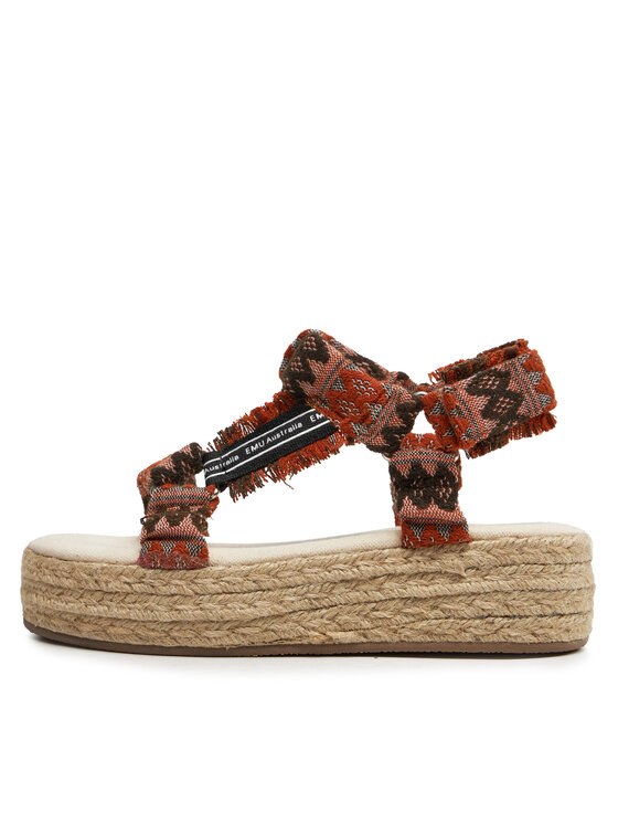 EMU Australia EMU Australia Espadrilės Evans W13028 Ruda