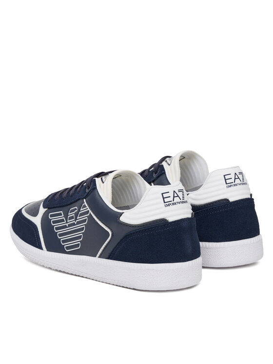 EA7 Emporio Armani EA7 Emporio Armani Sneakersy 7X000405 AF19826 MZ069 Tmavomodrá