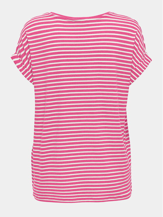 ONLY ONLY T-Shirt Moster 15206243 Růžová Regular Fit