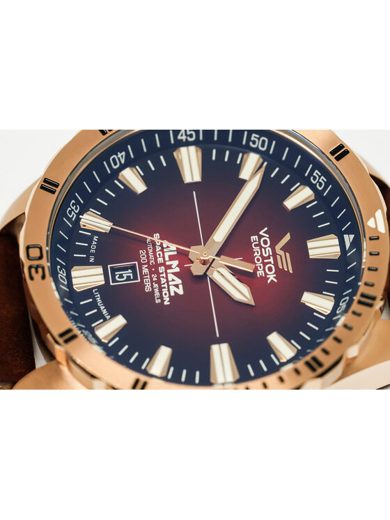 Vostok Europe Vostok Europe Zegarek NH35A-320B679 Czerwony