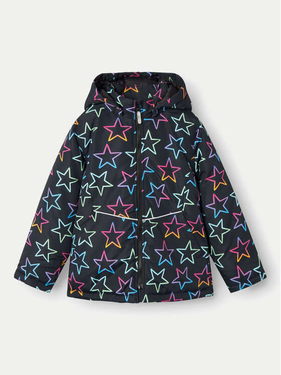 NAME IT NAME IT Zimní bunda 13229829 Černá Regular Fit