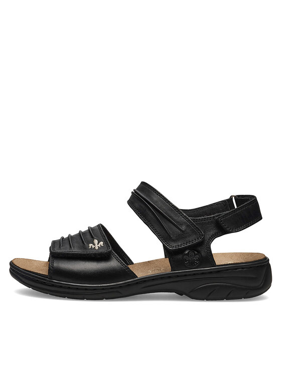 Rieker Rieker Sandale 64560-01 Negru