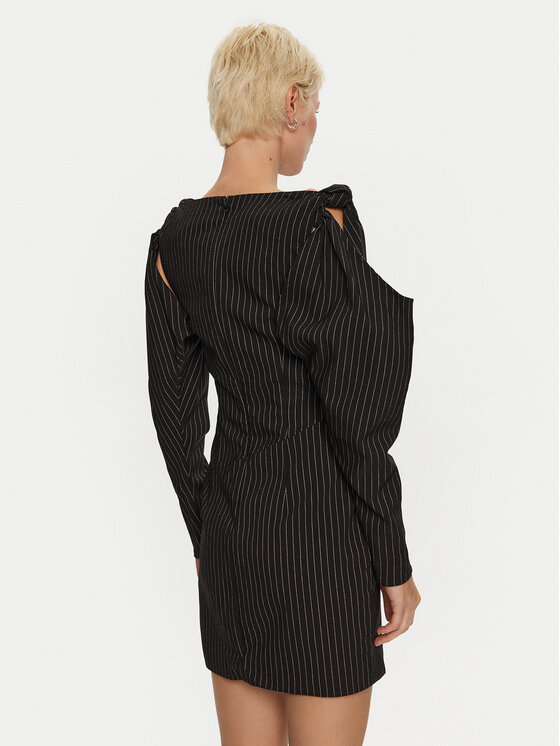 ROTATE ROTATE Koktélruha Linny 1135502470 Fekete Regular Fit