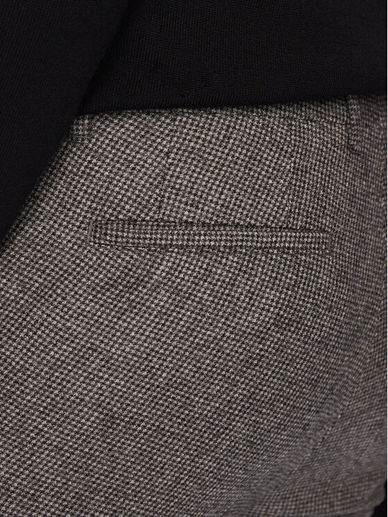 BOSS BOSS Pantalone da abito C-Genius-264 50572008 Grigio scuro Slim Fit