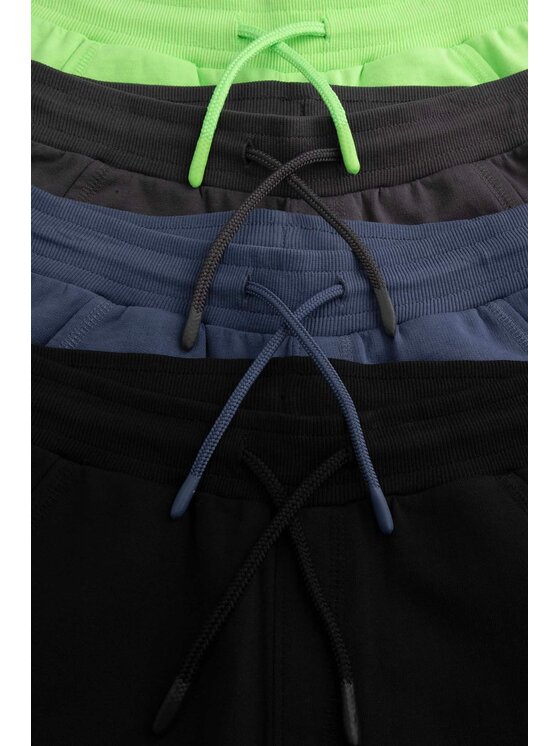 Coccodrillo Coccodrillo Šortky z materiálu WC6120501VBB-030 Žlutá Regular Fit
