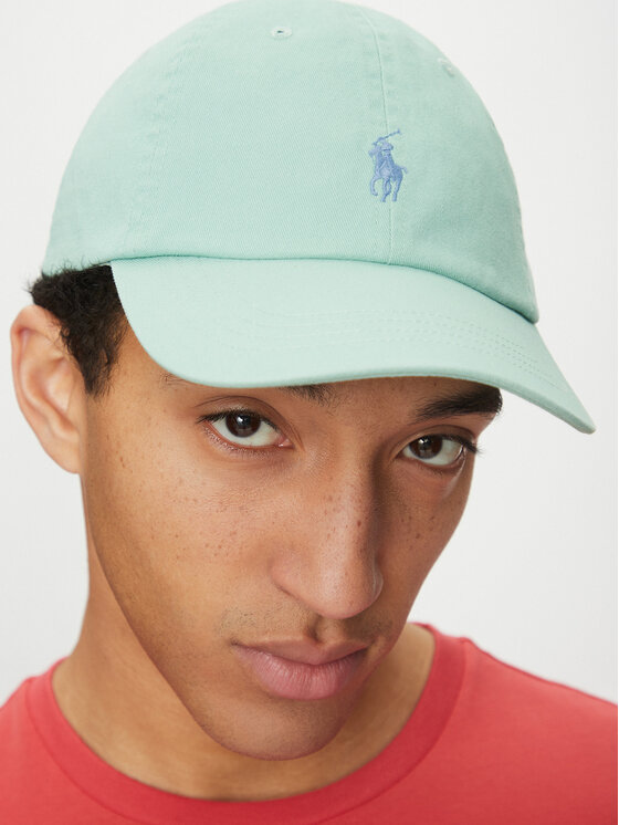 Polo Ralph Lauren Polo Ralph Lauren Бейсболка Chino Ball Cap 710667709124 Зелений