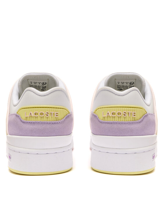 Lacoste Lacoste Sneakersy Court Cage 747SFA0044 Różowy