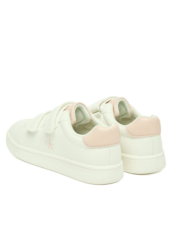Calvin Klein Calvin Klein Sneakers Velcro V1A9-83206-1355A708 S Bianco