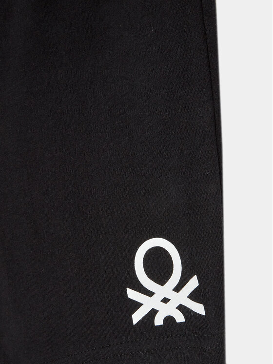 United Colors Of Benetton United Colors Of Benetton Sportshorts 3BL0G900Q Schwarz Regular Fit