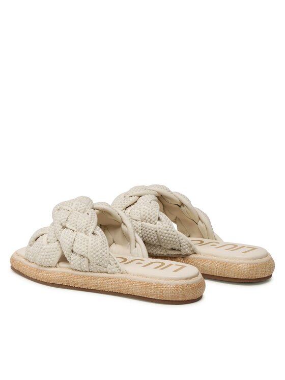 Liu Jo Liu Jo Šlepetės Amelia 14 SA3067 TX054 Écru