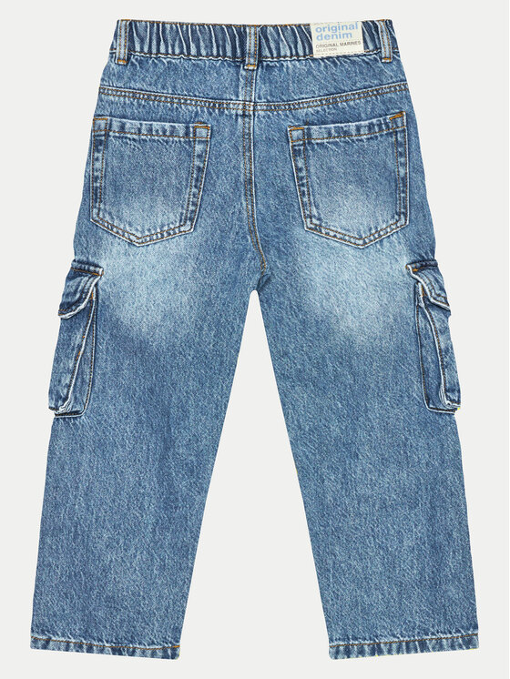 Original Marines Original Marines Джинси DEA2519B Голубий Regular Fit
