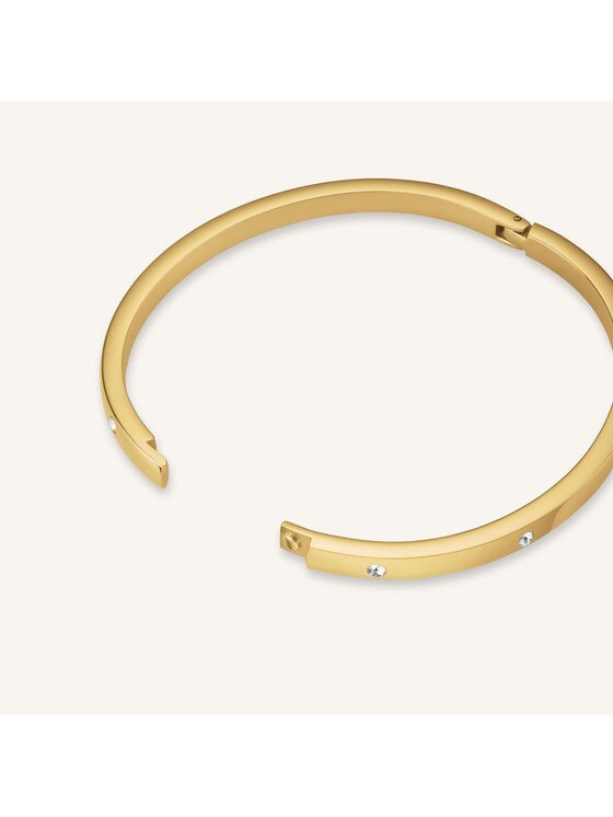 Rosefield Rosefield Bransoletka Bangle Collection Złoty