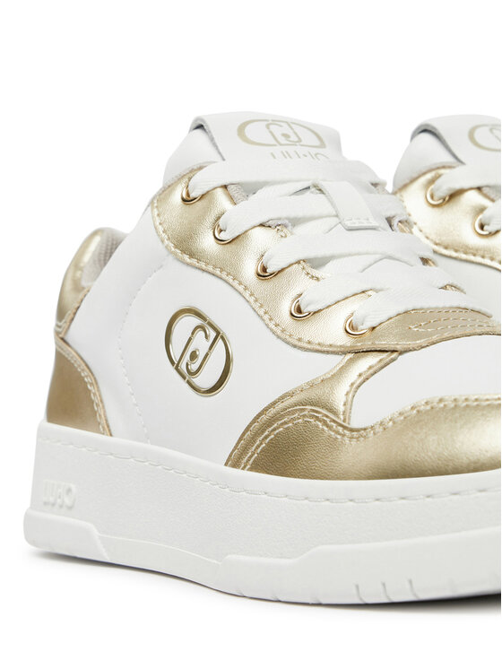 Liu Jo Liu Jo Sneakers BA5037 PX656 Alb