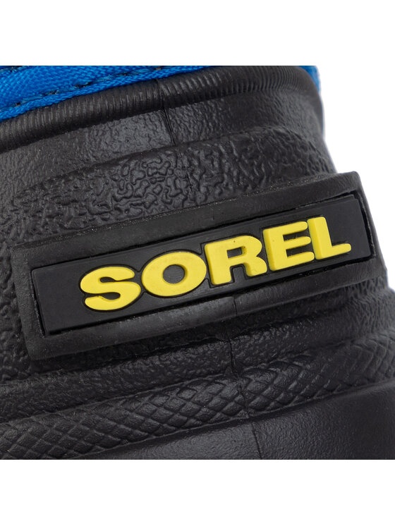 Sorel Sorel Μπότες Χιονιού Snow Commander NC1960 Μαύρο