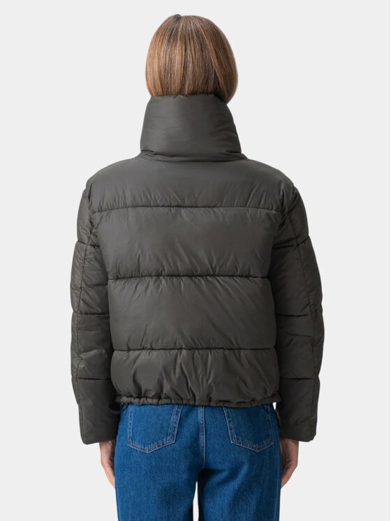 TeeShoppen TeeShoppen Kurtka outdoor 'Basic Collection' Zielony Regular Fit